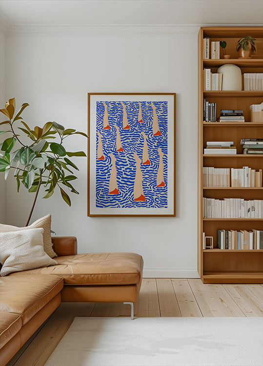 Picasso - Die Rosen Poster 