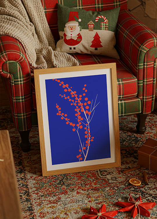 Weihnachts-Weihnachtsplakat Nr. 44