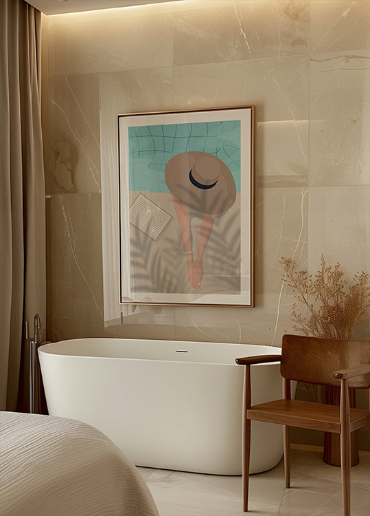 Picasso - Die Rosen Poster 