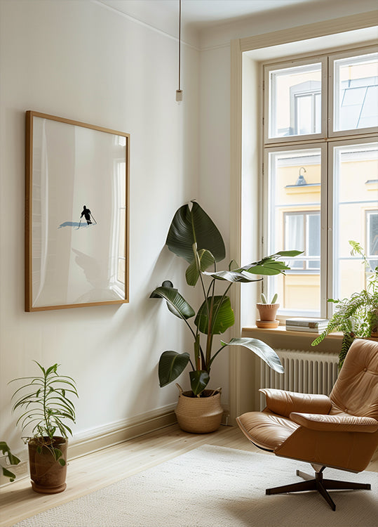 Silent Descent-Poster