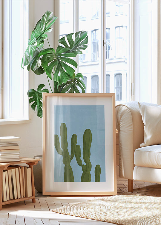 Picasso - Die Rosen Poster 