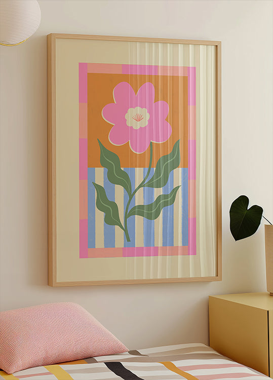 Picasso - Die Rosen Poster 