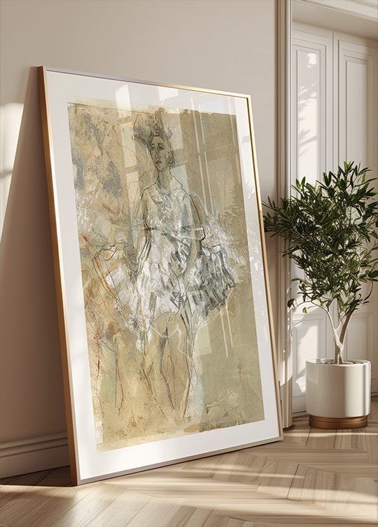 Ätherisches Tänzer-Poster