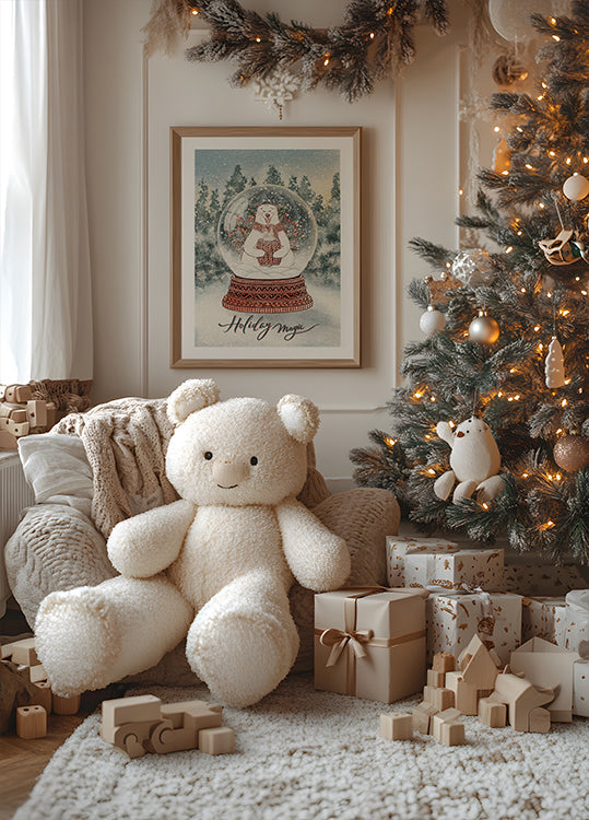 Holiday Magic Plakat