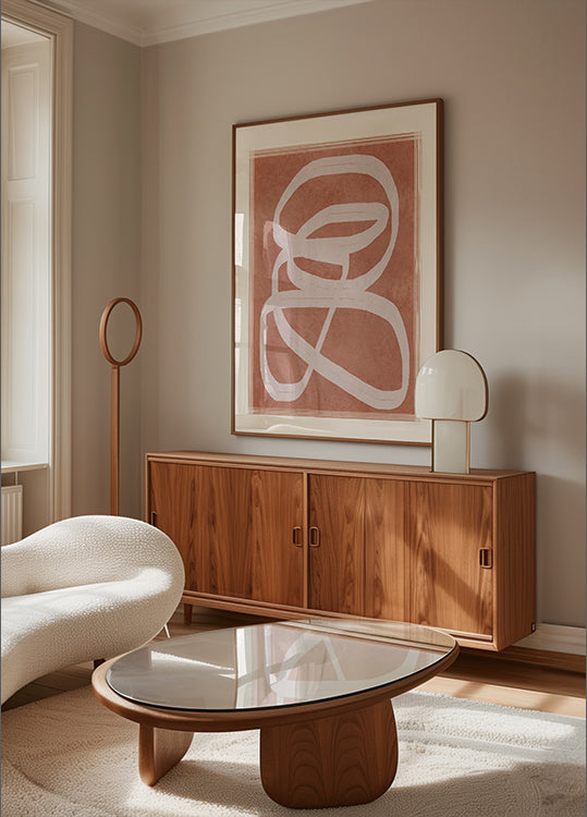 Abstract Flow I Plakat - Posterbox