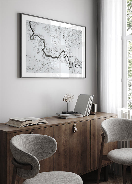 Poster „Winterwunderland 2“.