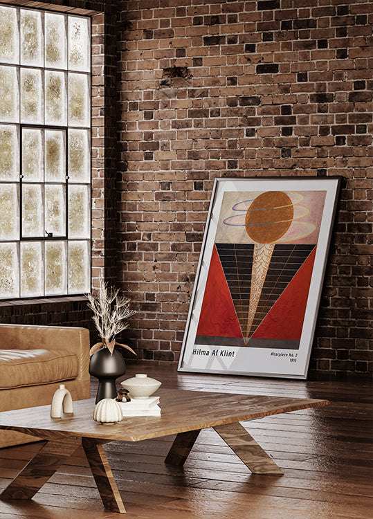 Hilma af Klint – Altarbild Nr. 2 Poster 