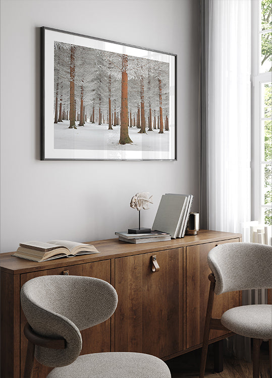 magical forest Plakat