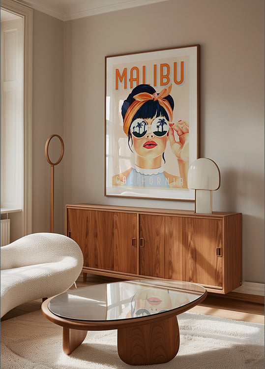 Malibu 1 Poster