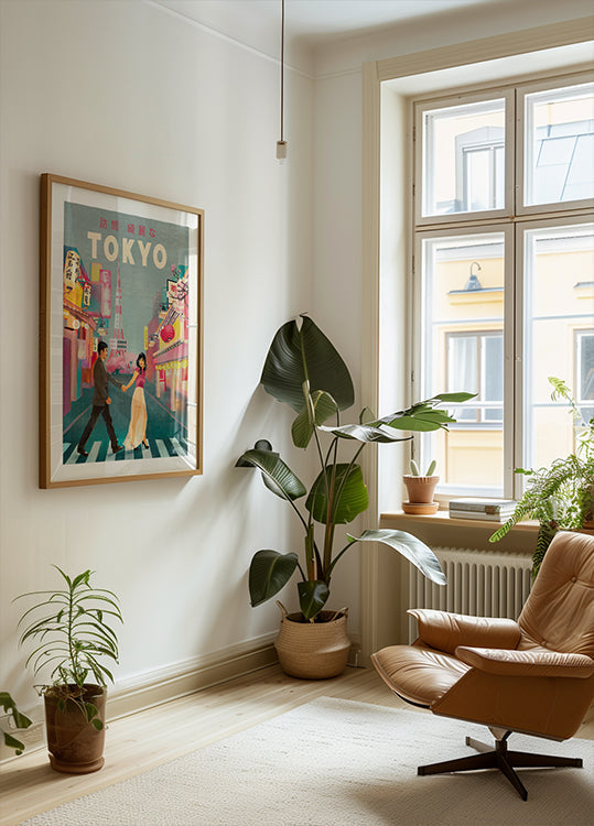 Reisekunstplakat Tokio Japan