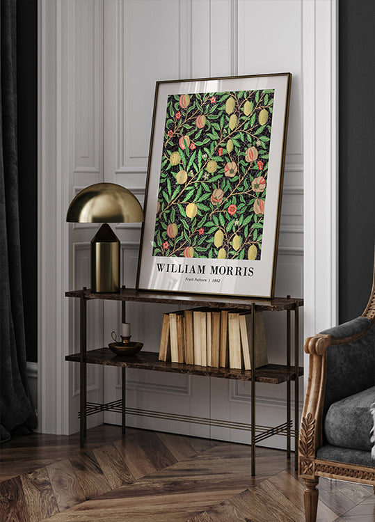 William Morris, Obstmuster 1862 Kunstposter