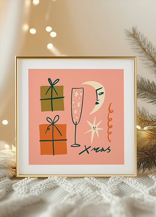 Happychristmasno11 Plakat