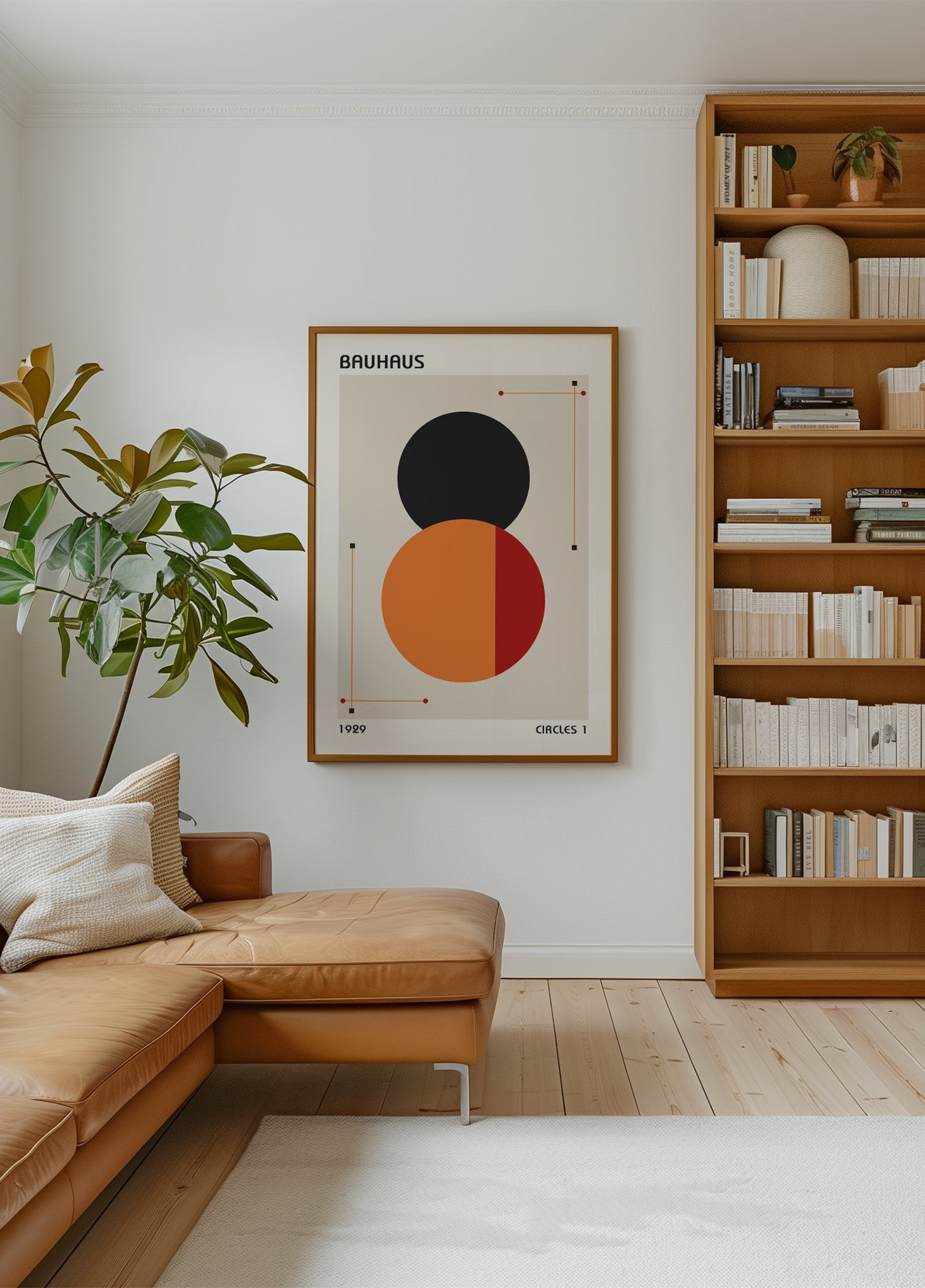Bauhauskreise 1 Poster 