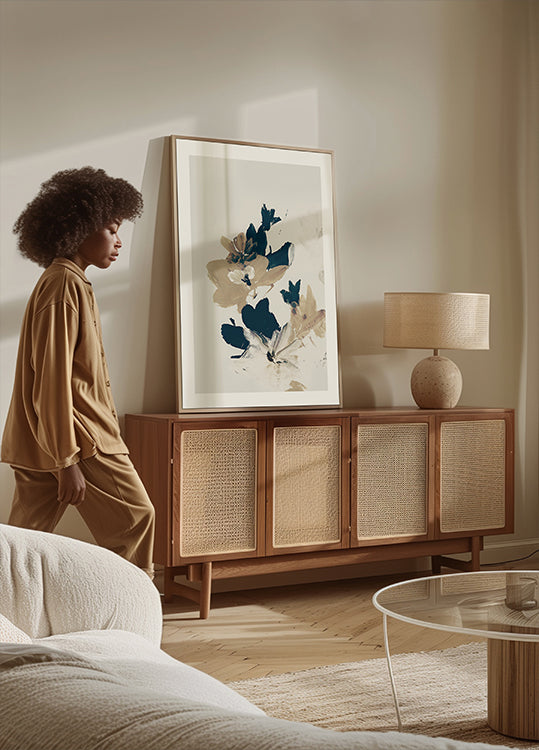 Sommeransicht-Poster