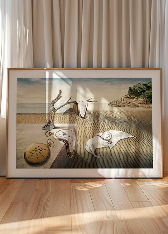 Hommage an Dali Poster