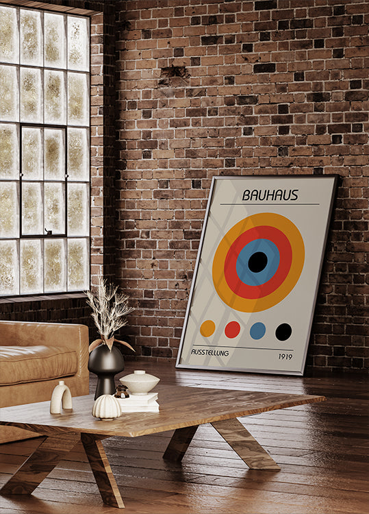 Bauhaus-Zielplakat 