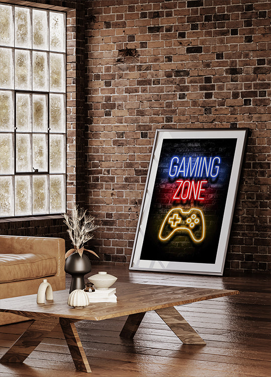 Gaming-Zone-Poster