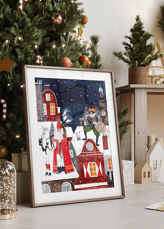 Saint Nicholas Plakat