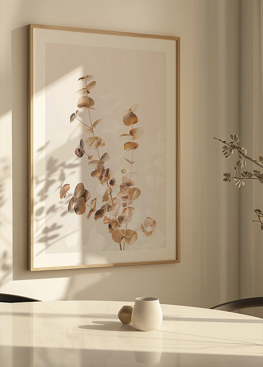 Eukalyptus Creative Gold 03 Poster