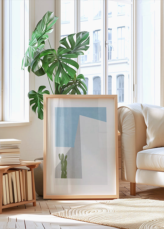 Picasso - Die Rosen Poster 