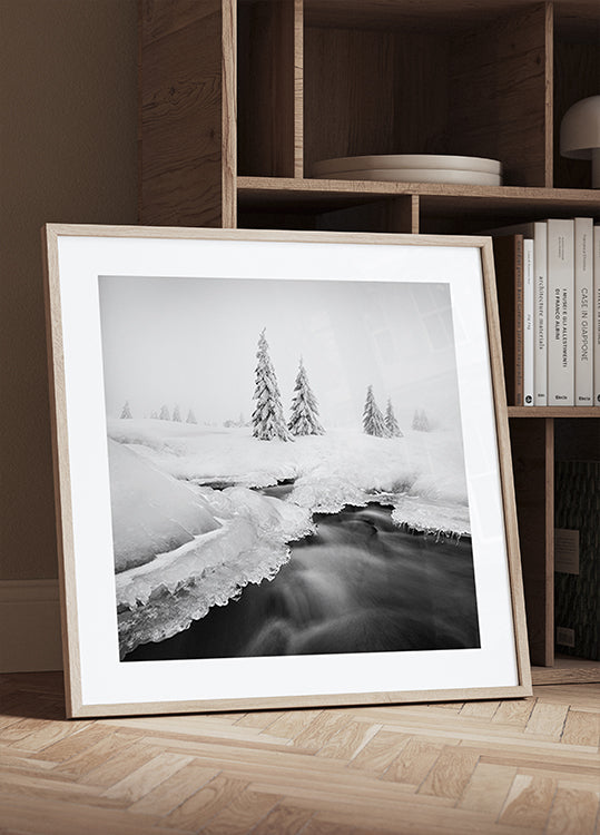 Ice creek... Plakater