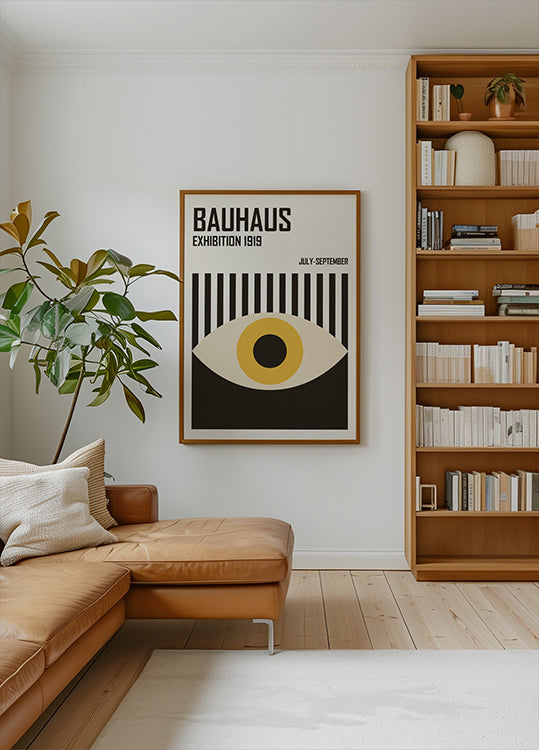 Bauhaus-Auge Poster 