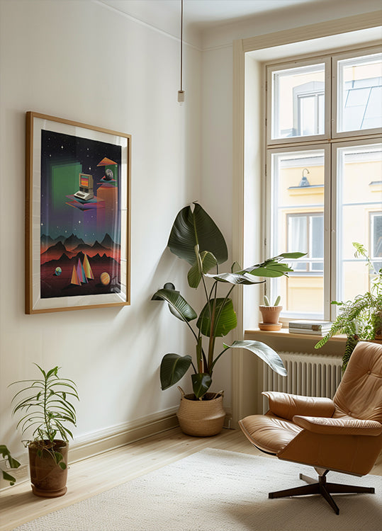 CRT-Computer aus den 80er Jahren