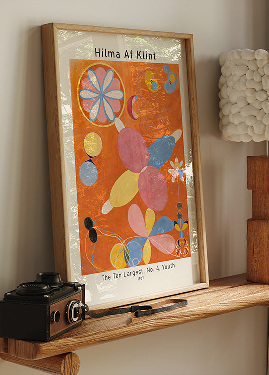 Hilma Af Klint – Die zehn Größten, Nr. 4, Jugendplakat