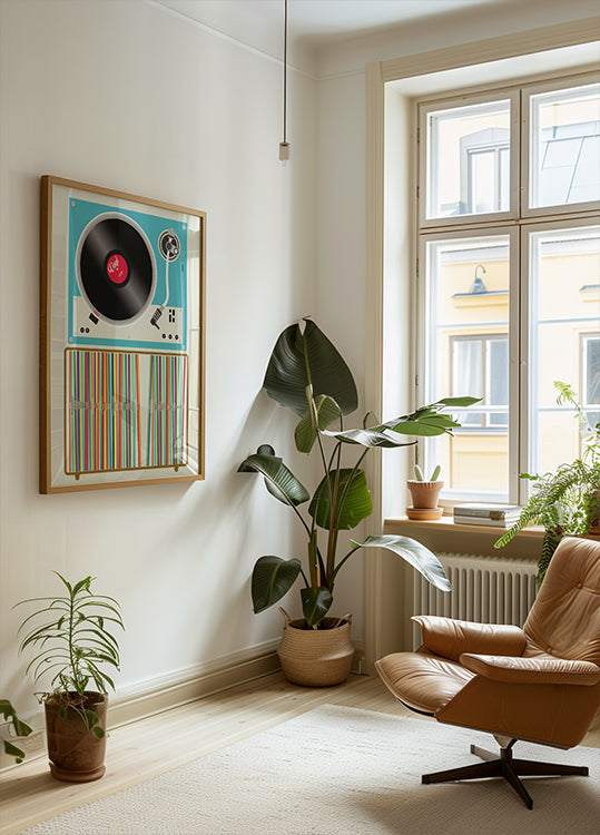 Vinyl-Stapel