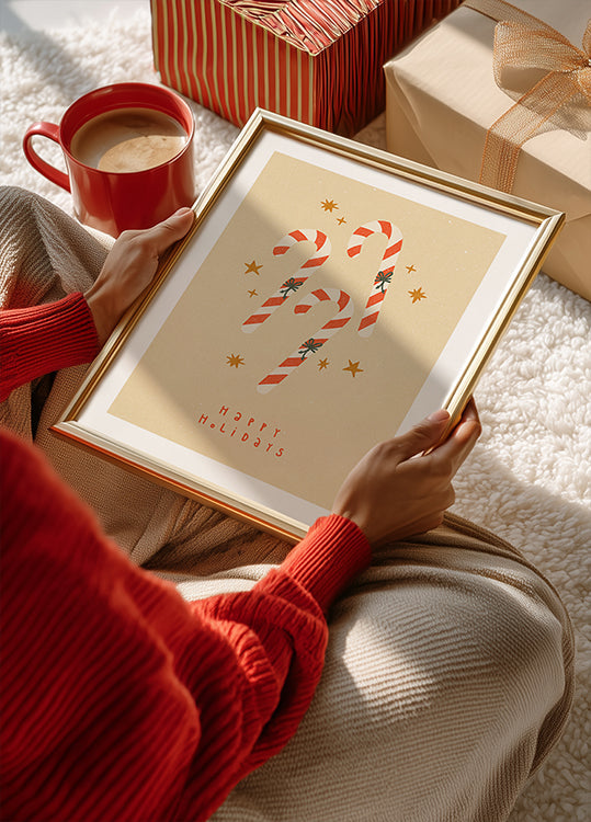 Zuckerstangen-Poster