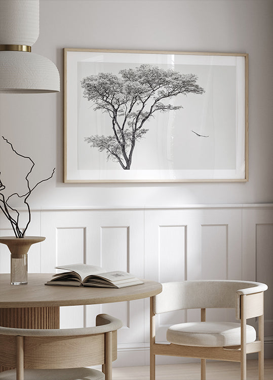 das afrikanische Adlerplakat