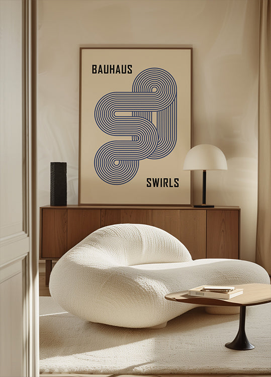 Bauhaus-Wirbel Poster 