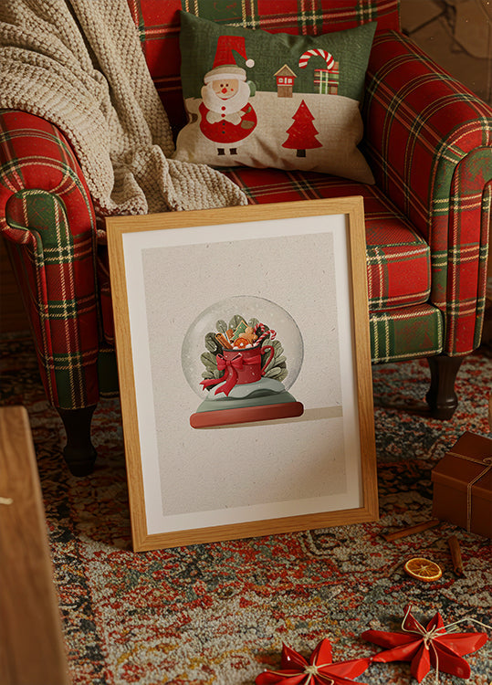 Kristallkugel-Poster