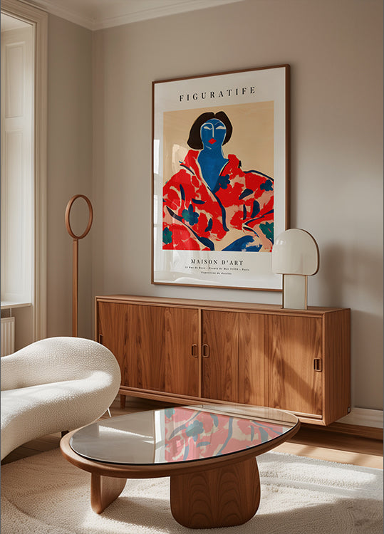 Poster Portrait Serie 01 Poster