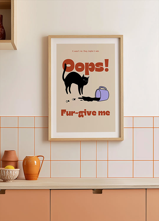 Pelz-gib mir Poster
