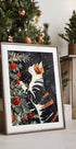 Cats Love the Christmas Tree Plakat - Posterbox