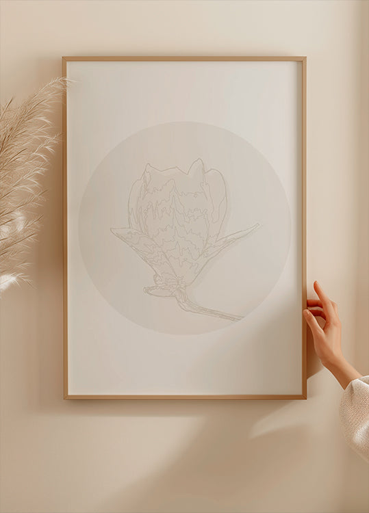 Picasso - Die Rosen Poster 