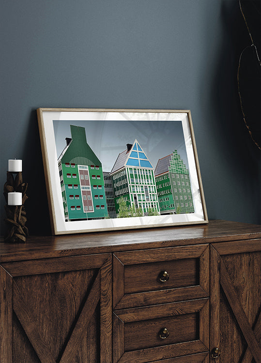 seen in Zaandam (NL) Plakat