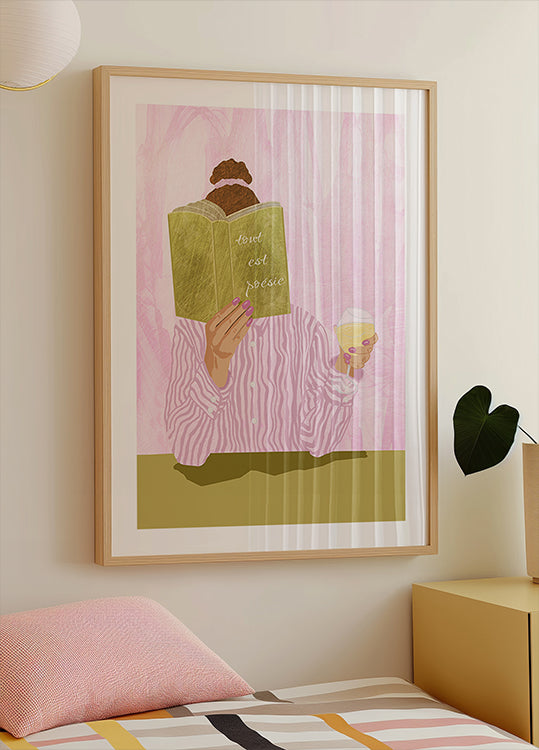 Tout Est Poesie Plakat