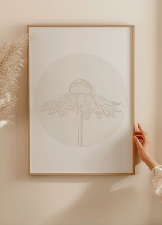Picasso - Die Rosen Poster 