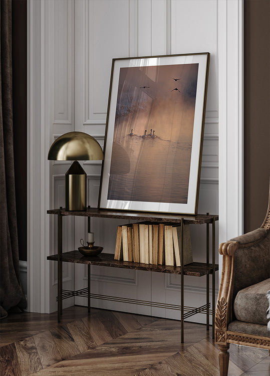 Wo der Nebel nicht hinkam Poster