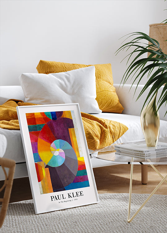 Schlosser 1916 Poster von Paul Klee