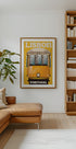 Lisbon Portugal Vintage Travel Poster Plakat - Posterbox