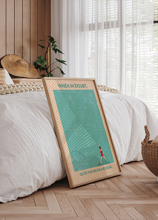 Standard-Wandkunst für offene Gewässer