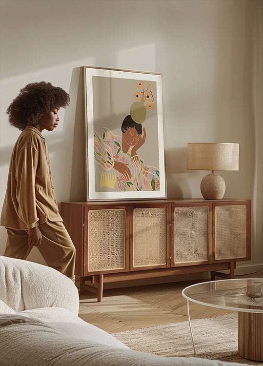 Das Overthinker-Poster