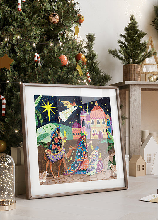 Three Wise Men in the night Plakater