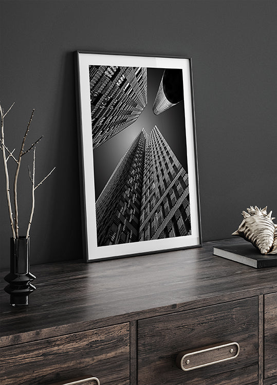 Sommer in der Stadt III Poster