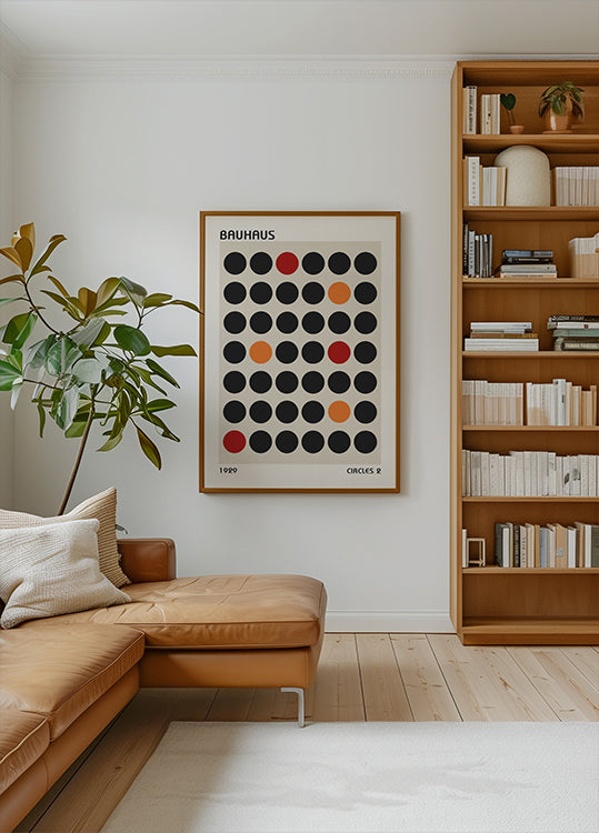 Bauhauskreise 2 Poster 