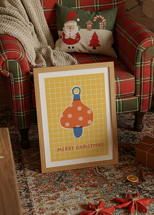 Frohe Weihnachten Nr. 43 Poster
