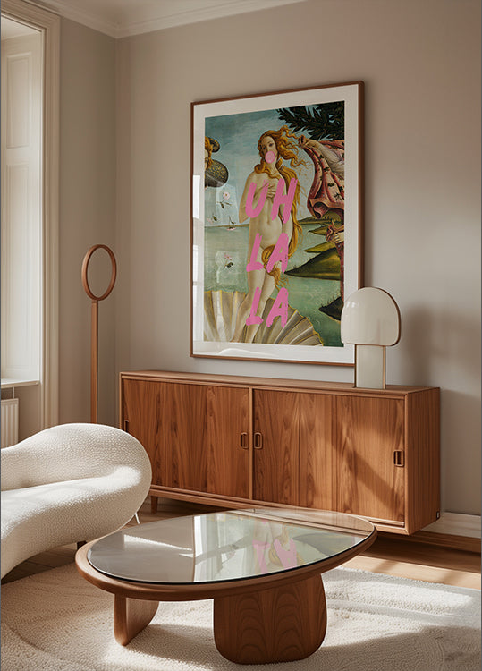 Die Geburt der Venus von Sandro Botticelli / Uh La La (NEU)